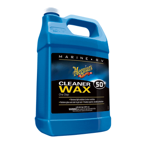 Meguiar's Boat/rv Cleaner Wax Liquid 1 Gal