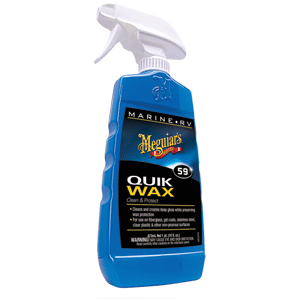 Meguiar's Quik Boat Spray Wax 16 Oz
