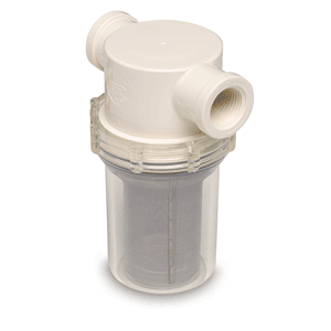 Shurflo 1/2" Raw Water Strainer 50 Mesh Screen