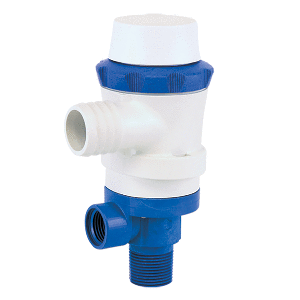 Shurflo Piranha 1100 Livewell Pump 12vdc 1100gph 1-1/8" Port