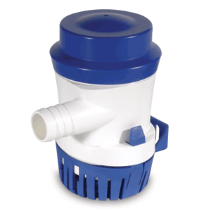 Shurflo 500 Bilge Pump 12vdc 500gph 3/4" Port Submersible