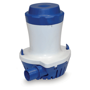 Shurflo 2000 Bilge Pump 12vdc 2000gph 1-1/8 Port Submersible