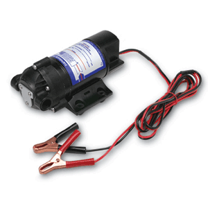 Shurflo Premium Utility Pump 12vdc 1.5gpm Hd W/ Clips