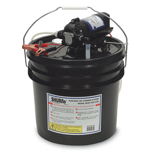 Shurflo Oil Change Pump With 3 Gallon Bucket