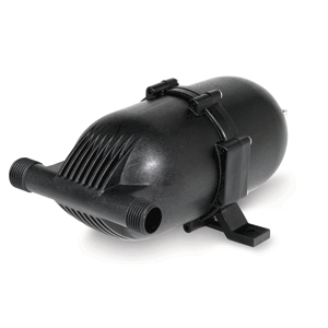 Shurflo 240z Accumulator Tank Pre-charged @ 30psi 1/2" Npt