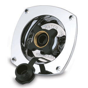 Shurflo Chrome Plated Water Pressure Regulator 65psi