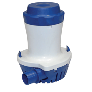 Shurflo 1500 Bilge Pump 24vdc 1500gph 1-1/8 Port Submersible