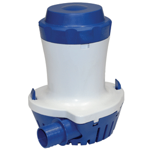 Shurflo 2000 Bilge Pump 24vdc 2000gph 1-1/8 Port Submersible