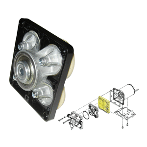 Shurflo Drive Assembly For 4138-1x1-x65 Aqua King Pumps