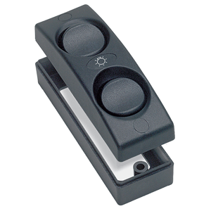 Bep Double Interior Switch Black On/off