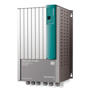 Mastervolt Mass Sine Wave Inverter 24v 5000 Watt 230v