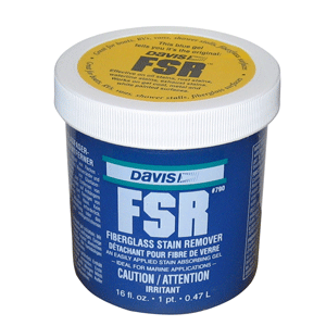 Davis Fsr Fiberglass Stain Remover 16 Oz
