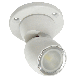 Lumitec Gai2 White Housing Dimmable White + Blue + Red