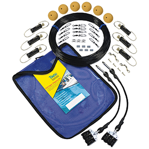 Taco Premium Triple Mono Rigging Kit 400#