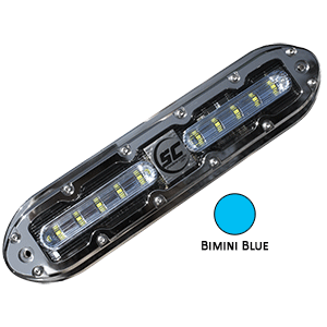 Shadow-caster Bimini Blue 10 Led Underwater Light W/20 Ft