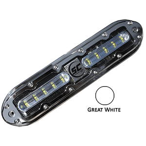Shadow-caster Great White 10 Led Underwater Light W/20 Ft