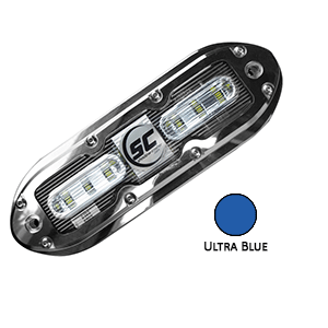 Shadow-caster Ultra Blue 6 Led Underwater Light W/20 Ft