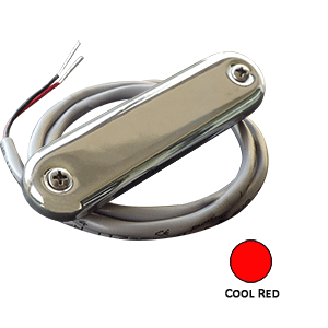 Shadow-caster Cool Red Courtesy Light W/2' Lead Wire