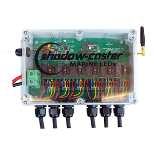 Shadow-caster Power  Distribution Box For Shadow