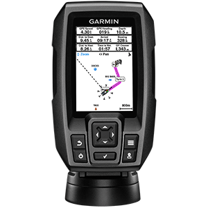 Garmin Striker 4 Fishfinder Worldwide Version W/ 77/200khz
