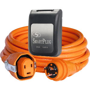 Smartplug 30 Amp 50' Dual Config Cordset Black Inlet