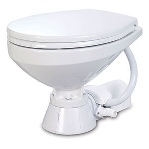 Jabsco Electric Marine Toilet Compact Bowl 24v