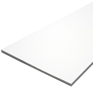 Taco Marine Lumber 12" X 27" X 3/4" White Starboard