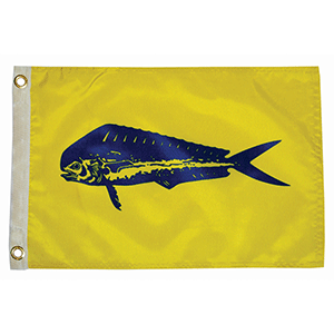 Taylor Made 12x18 Dolphin Flag