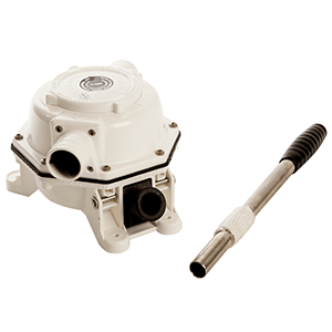 Whale Mk5 Manual Sanitation Pump Thru Deck Mount