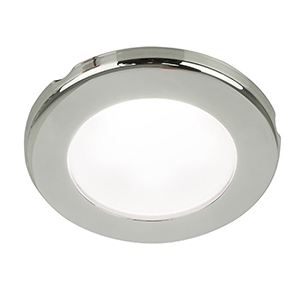 Hella Euroled 75 3" Round 12v White Screw Mount Polished