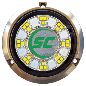 Shadow-caster Aqua Green Single Color Underwater Light