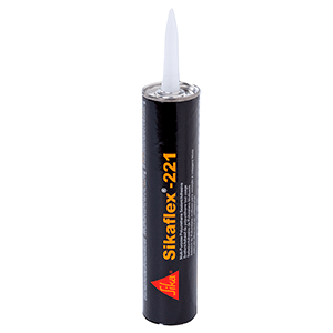 Sika Sikaflex 221 White 10.3 Oz. 300 Ml. Cartridge