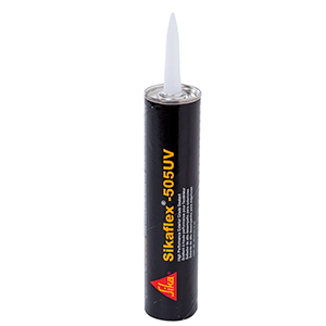 Sika Sikaflex 505 Uv White 10.3 Oz. 300ml Cartridge