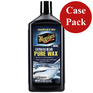Meguiar's Boat/rv Pure Wax 16 Oz *case Of 6*