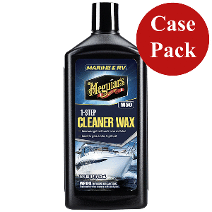 Meguiar's Boat/rv One Step Cleaner Wax Liquid 16 Oz