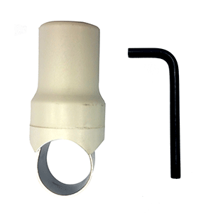 Forespar Railfast 324 Flag Pole Holder 1" Base