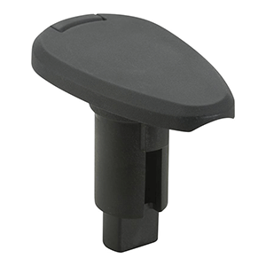 Attwood Lightarmor Plug In Light Base 2 Pin Black