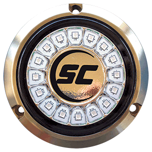 Shadow-caster Great White Single Color Underwater Light