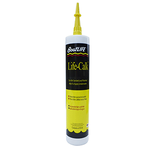 Boatlife Life Calk Cartridge Black