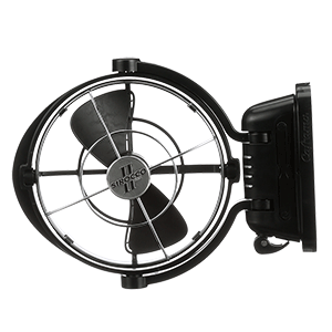 Caframo Sirocco Ii Elite Fan Black