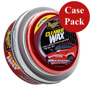 Meguiar's Cleaner Wax Paste *case Of 6*