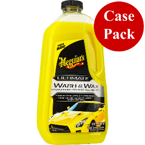 Meguiar's Ultimate Wash & Wax *case Of 6*