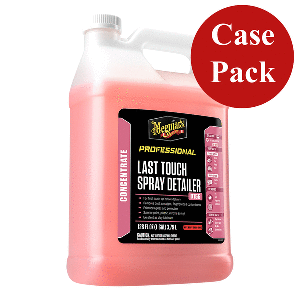 Meguiar's Last Touch Detailing Spray *case Of 4*