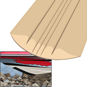 Megaware Keelguard 8' Sand
