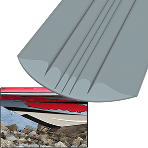 Megaware Keelguard 4' Gray