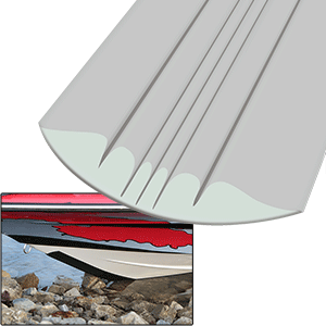 Megaware Keelguard 10' Light Gray