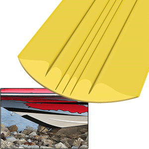 Megaware Keelguard 8' Yellow