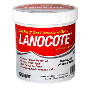 Forespar Lanocote Jar 16 Oz