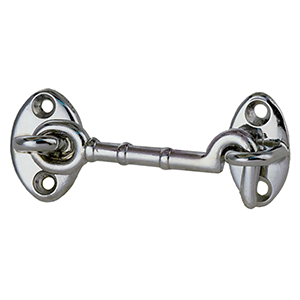 Perko Chrome Plated Bronze  Door Hook 3"