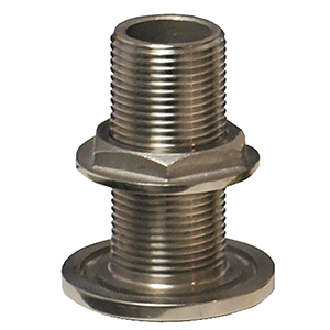 Groco 3/4" Stainless Steel Thru-hull Fitting With Nut